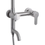 Душова система універсальна Brinex Pure 1030, Nickel k35 на три споживачі (BRIPUR1030NKL) - 3