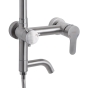 Душова система універсальна Brinex Pure 1030, Nickel k35 на три споживачі (BRIPUR1030NKL) - 4