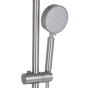 Душова система універсальна Brinex Pure 1030, Nickel k35 на три споживачі (BRIPUR1030NKL) - 6