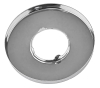 Чашка декоративная Zerix RST-01 Chrome (круглая) из нержавеющей стали SUS304 хром (ZX5106) - 2