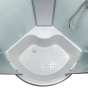 Гідробокс Vivia 95 BF RC W 90x90х215 см глибокий піддон (А0054416) - 4