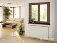 Радіатор сталевий Korado 22K 300x1000 з боковим підключенням (KO1078) - 5