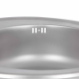 Мийка для кухні врізна Brinex 490-A, Satin 0,6 мм (BRIN490SAT06) - 4