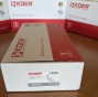 Сифон для ванны Koer BD-04-01 полуавтоматический с переливом, без ревизии, хром, 1 1/2'' (KR5442) - 5
