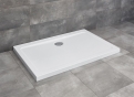 Душовий піддон RADAWAY Doros D 1000x800x50 білий (SDRD1080-01) - 1