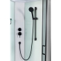 Душевой бокс Vivia Andi Black - HL 90х90х215 см мелкий поддон (А0058299) - 4
