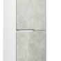 Пенал Vivia Loft Бетон Д2 185х33х40 (А0059423) - 4