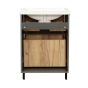 Тумба  Vivia Loft Ш2 (Eko) под умывальник CERS - 60 (А0059410) - 5