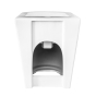 Биде напольное Insana Bidet 1216 JL 56х36х40.5 белое (А0059582) - 5