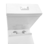 Унитаз-моноблок напольный Insana Ermin JL rim 65х36.5х79 белый (А0059572) - 7