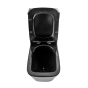 Унитаз-моноблок Insana Jager BG JL rim 67х36х80 черный (А0059571) - 6
