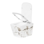 Унитаз подвесной Insana Marble JL TRN 52х36х36 белый-мрамор (А0059576) - 3