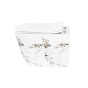 Унитаз подвесной Insana Marble JL TRN 52х36х36 белый-мрамор (А0059576) - 4