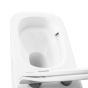 Унитаз подвесной Insana Marble JL TRN 52х36х36 белый-мрамор (А0059576) - 6