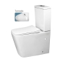 Унітаз Insana Veron TRN HL 62X37.5X820 білий (А0059555) - 1