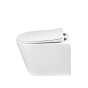 Унитаз подвесной Insana Wiston TRN HL 49X36.5X35 белый (А0059562) - 4