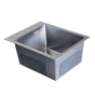 Мийка кухонна Insana LEIF IB 5050 з нержавіючої сталі 50х50х22 satin (А0059856) - 2