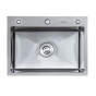 Мийка кухонна Insana LEIF IB 6050 з нержавіючої сталі 60х50х22 satin (А0059858) - 1