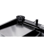 Мийка кухонна Insana TWITER-2 7546 чорна з нержавіючої сталі 75х46х22 BLACK (А0059849) - 2