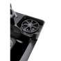 Мойка кухонная Insana KARAFA-4 7546 черная из нержавеющей стали 75х46х22 BLACK (А0059854) - 4