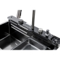 Мойка кухонная Insana KARAFA-4 7546 черная из нержавеющей стали 75х46х22 BLACK (А0059854) - 9