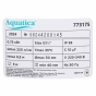 Насос дренажний садовий AQUATICA 0.75кВт Hmax 9.5м Qmax 220л/хв част. до 30мм (773175) - 12