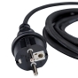 Насос дренажний садовий LEO 0.4кВт Hmax 7м Qmax 233л/хв част. до 25мм (773163) - 7
