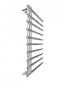 Водяна рушникосушарка Mario INOX Марсель 770х530/50 (1.075.044130.P) - 3