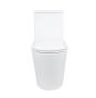 Унітаз моноблок підлоговий Mixxus BEVEL-0406-T1 690х360х790mm, система змиву TORNADO 1.0 (MI6729) - 3