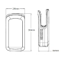 Сушарка для рук Power RAPID PW702 White - 13