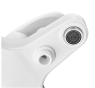 Змішувач для ванни PLAMIX CEZAR-009 EURO WHITE без шланга, лійки та кронштейна (PM0736) - 2
