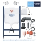 Інсталяція для унітаза Grohe QuickFix Solido 2в1 38971000 (CV030562) - 2