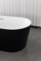 Отдельно стоящая ванна Aquastream ALDO MARE AZURE Nero 170 (18 856) - 11