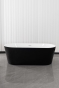 Отдельно стоящая ванна Aquastream ALDO MARE AZURE Nero 170 (18 856) - 2