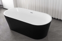 Отдельно стоящая ванна Aquastream ALDO MARE AZURE Nero 170 (18 856) - 7