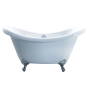 Отдельно стоящая ванна Aquastream ALDO MARE ONDA 170 ножки (18 847) - 1