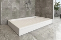 Душевой поддон Aquanil CONTE 120х100х15 см со съемной панелью (CONTE120x100) - 1
