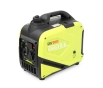 Генератор інверторний бензиновий Genpower GBG 30IS 2.4kW (3kVA), однофазний, 230V, 50Hz, DC12V. об'єм 5,6л., АКБ у комплект не входить (GBG 30IS) - 2