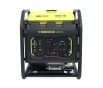 Генератор інверторний бензиновий Genpower GBG 40I 3.2kW (4kVA), однофазний, 230V, 50Hz, DC12V. об'єм 15.0л. АКБ у комплект не входить (GBG 40I) - 2