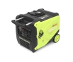 Генератор інверторний бензиновий Genpower GBG 60IES 4.8kW (6kVA), однофазний, 230V, 50Hz, DC12V. об'єм 15.0л. витрата 0,374Lt/kWt.стартер, АКБ у комплект не входить (GBG 60IES) - 1