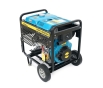 Дизельний генератор FULL FDK10000LE, 1-фазний 230V, 50Hz, 9.4kVA/7.5kW, бак 12,5 л, витрата 2 л/год, ручний/стартер, без АКБ (FDK10000LE) - 1