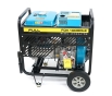 Дизельний генератор FULL FDK10000LE, 1-фазний 230V, 50Hz, 9.4kVA/7.5kW, бак 12,5 л, витрата 2 л/год, ручний/стартер, без АКБ (FDK10000LE) - 5