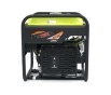 Генератор інверторний бензиновий Genpower GBG 50IX 3.6kW (5kVA), однофазний, 230V, 50Hz, DC12V. об'єм 15.0л. АКБ у комплект не входить (GBG 50IX) - 4