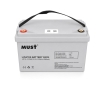 Акумуляторна батарея Must LiFePO4 LP15-12100 12,8V 100Ah, 1,28kWh, BMS50A@4S, 6000 cycles, 339x185x218, 12kg (LP15-12100) - 1