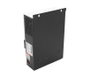 Гiбрiдний ДБЖ MUST PV18-1012VPM, 1000W, 12V, ток заряда 10-20A, 170-280V, MPPT (60А, 105 Vdc), 225*355*92 мм, 5.5 кг (PV18-1012VPM) - 2