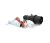 Генератор інверторний COVAX CGO17500i, 11kW, бензин, однофазний 220V, 50Hz, electrik starter, 4-stroke, бак 25L, 633х550х605mm, 70kg (CGO17500i) - 6