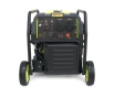 Генератор інверторний бензиновий Genpower GBG 130IE 10.4kW (13kVA), однофазний, 230V, 50Hz, DC12V. об'єм 33л., витрата 0,374Lt/kWt.стартер, АКБ у комплект не входить, 74кг (GBG 130IE) - 4