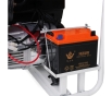 Генератор дизельный Kuyia TM3500CL, однофазный, 110-240V, 50Hz, 2,8-3кВт, объем 12,5л (KYTM3500CL-1F-220-DA) - 3