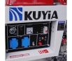 Генератор дизельный Kuyia TM3500CL, однофазный, 110-240V, 50Hz, 2,8-3кВт, объем 12,5л (KYTM3500CL-1F-220-DA) - 4