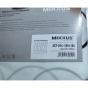 Шторка для ванної Mixxus SCT-014 1800x1800мм, з кільцями, візерунок «Круги» (AC3584) - 4